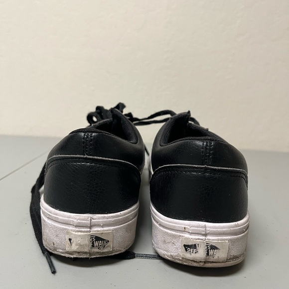 Leather old school vans - Picture 3 of 4